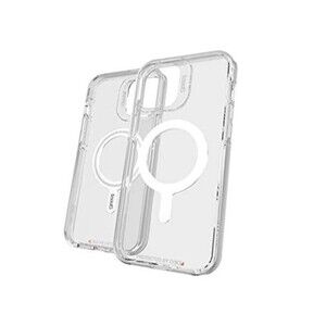 ZAGG MagSafe iPhone 12 Pro Max Clear Case Gear4 Crystal Palace Snap